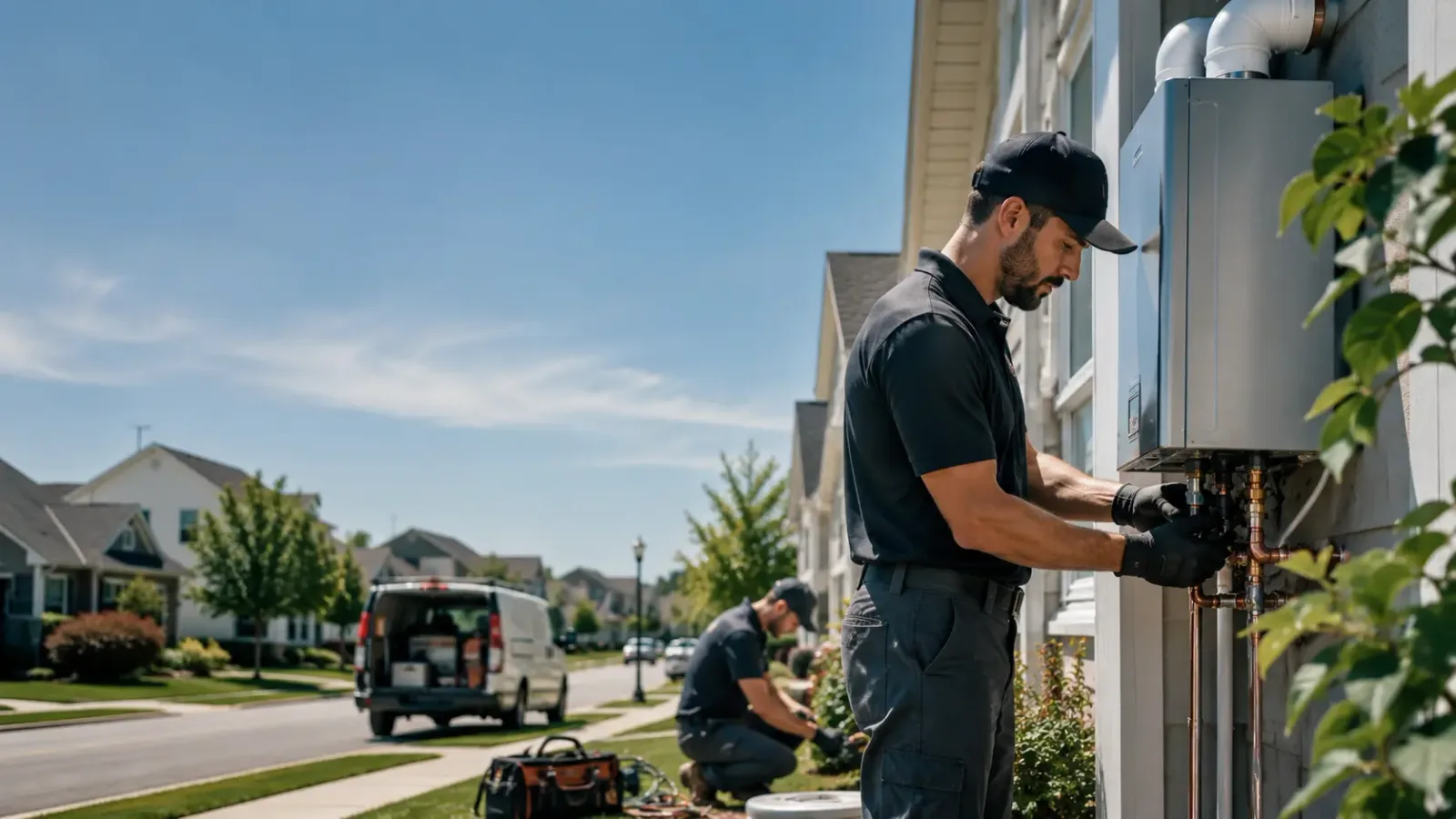 Tankless Water Heater Installation in Appleton, WA